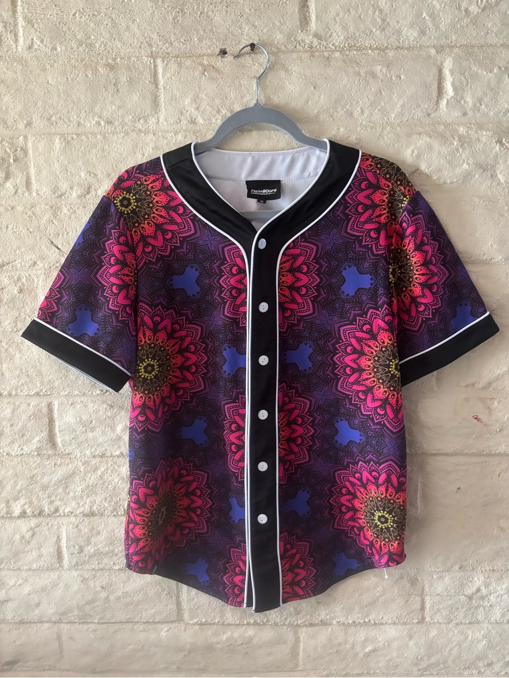 Fresh Hoops Men’s Shirt-Medium